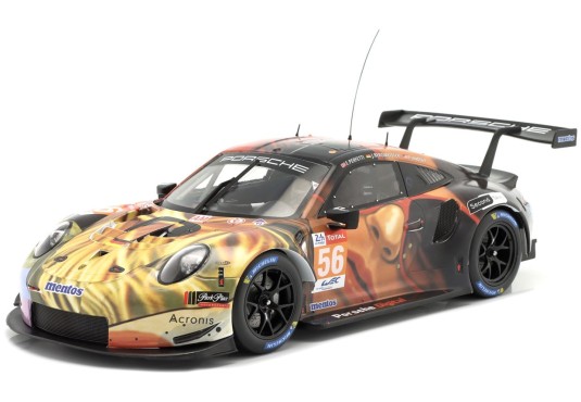 1/43 PORSCHE 991 RSR N°56 Le Mans 2019