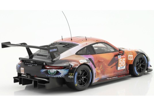 1/43 PORSCHE 991 RSR N°56 Le Mans 2019