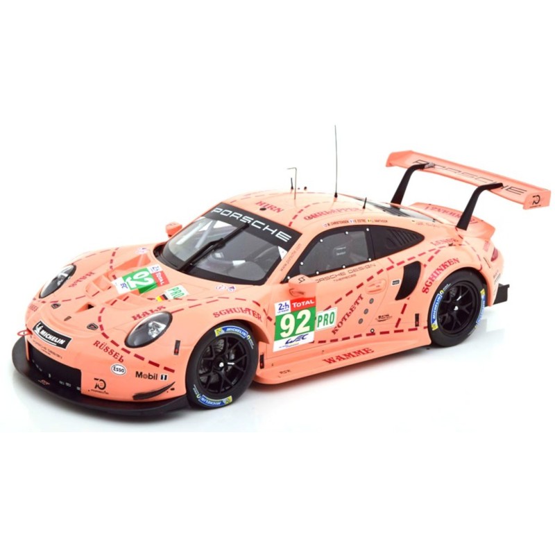 1/18 PORSCHE 991 RSR N°92 Le Mans 2018