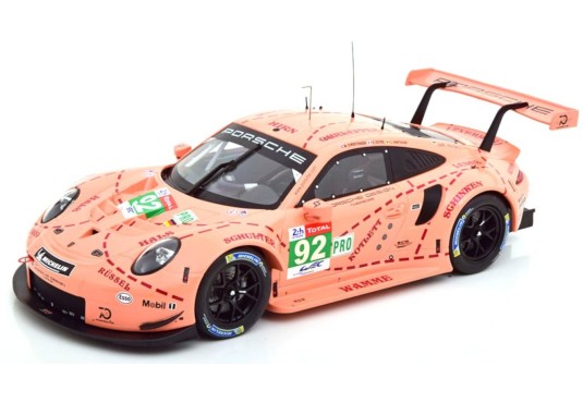 1/18 PORSCHE 991 RSR N°92...