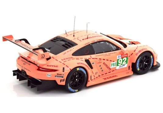 1/18 PORSCHE 991 RSR N°92 Le Mans 2018