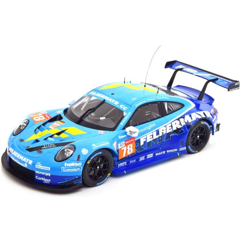 1/18 PORSCHE 991 RSR N°78 Le Mans 2020