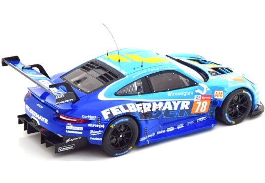 1/18 PORSCHE 991 RSR N°78 Le Mans 2020