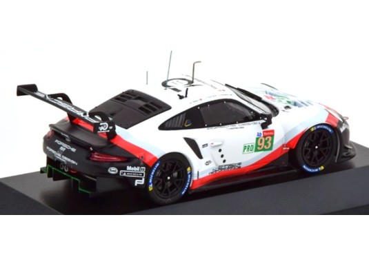 1/43 PORSCHE 991 RSR N°93 Le Mans 2018