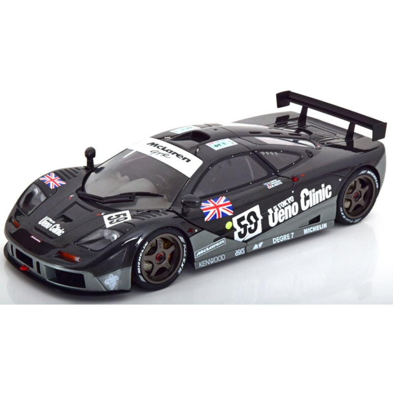 1/18 MC LAREN F1 GTR BMW V12 N°59 Le Mans 1995