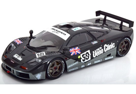 1/18 MC LAREN F1 GTR BMW V12 N°59 Le Mans 1995