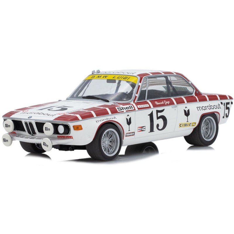 1/18 BMW 2800 CS N°15 24 H Spa 1972