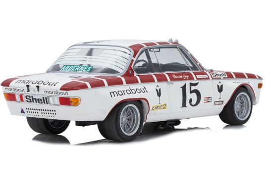 1/18 BMW 2800 CS N°15 24 H Spa 1972