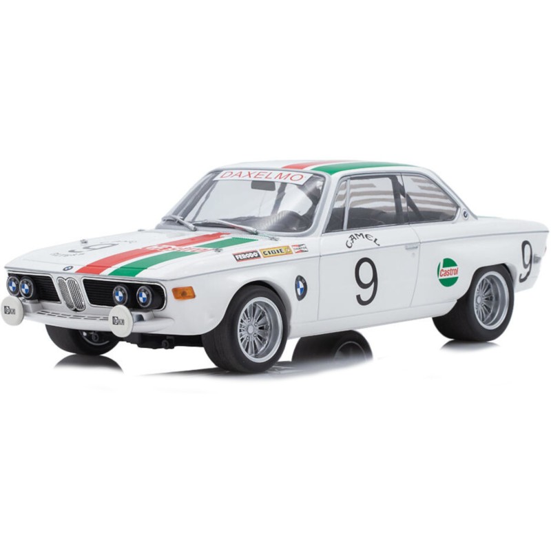 1/18 BMW 2800 CS N°9 24 H Spa 1971