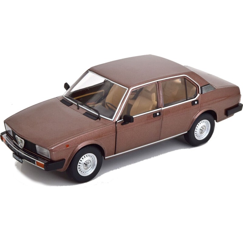 1/18 ALFA ROMEO ALFETTA 2000 TD 1979