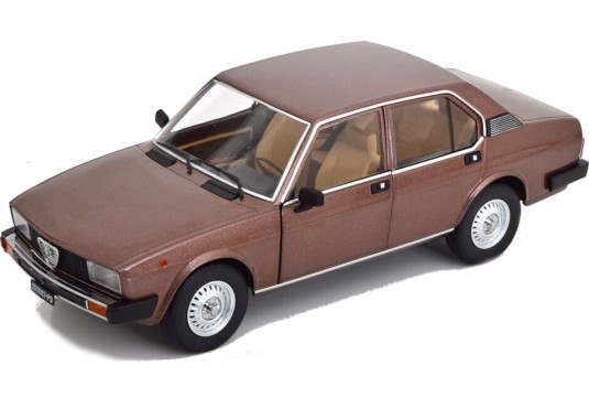 1/18 ALFA ROMEO ALFETTA 2000 TD 1979