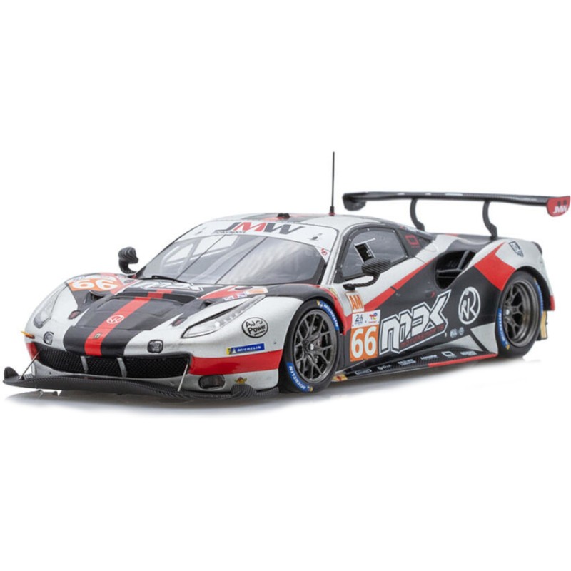 1/43 FERRARI 488 GTE JMW Motorsport N°66 Le Mans 2022