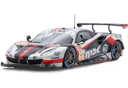 1/43 FERRARI 488 GTE N°66 Le Mans 2022