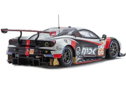 1/43 FERRARI 488 GTE JMW Motorsport N°66 Le Mans 2022