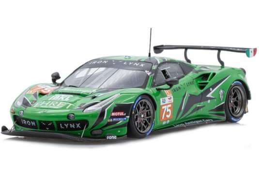 1/43 FERRARI 488 GTE IRON...