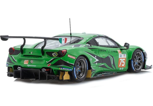 1/43 FERRARI 488 GTE IRON LYNX N°75 Le Mans 2022