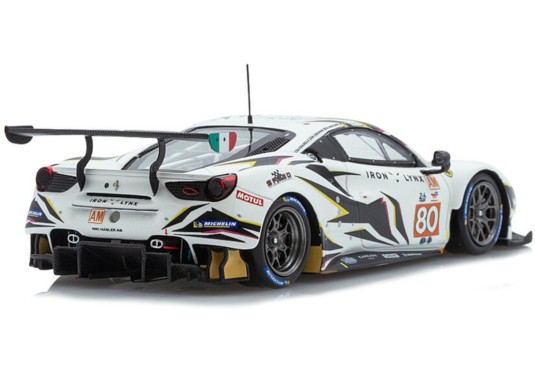 1/43 FERRARI 488 GTE IRON LYNX N°80 Le Mans 2022