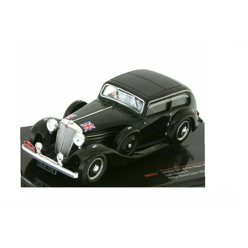 JAGUAR SS1 Airline N°99 Rallye Monte Carlo 1935 JAGUAR JAGUAR SS1 Airline N°99 Rallye Monte Carlo 1935 JAGUAR