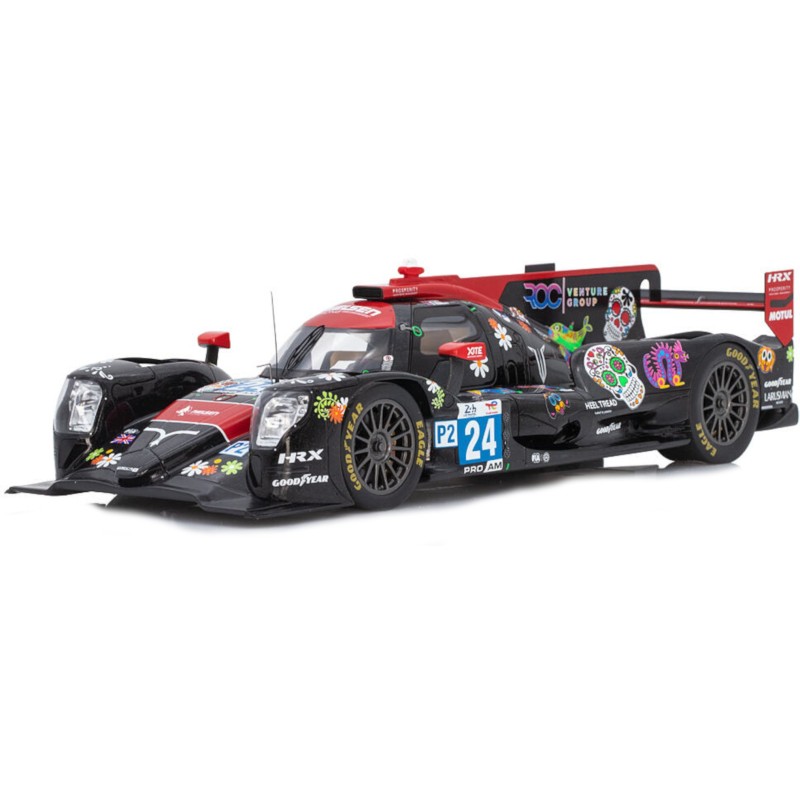 1/18 ORECA 07 Gibson N°24 Le Mans 2022 + Vitrine