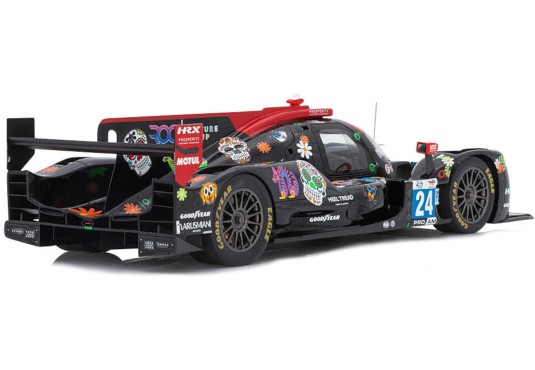 1/18 ORECA 07 Gibson N°24 Le Mans 2022 + Vitrine