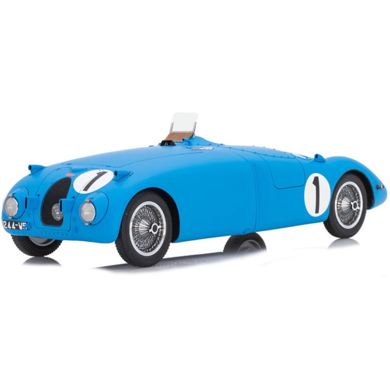 1/18 BUGATTI 57 C N°1 Le Mans 1939