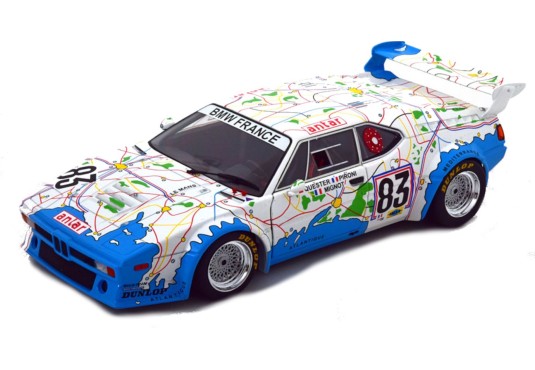 1/18 BMW M1 N°83 Le Mans 1980