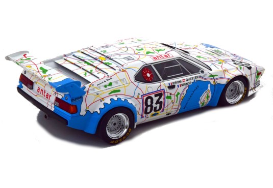 1/18 BMW M1 N°83 Le Mans 1980