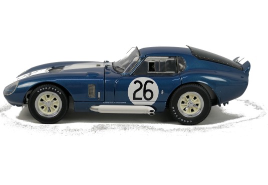 1/18 COBRA Daytona N°26 12 H Reims 1965