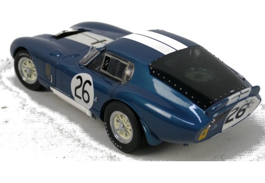 1/18 COBRA Daytona N°26 12 H Reims 1965