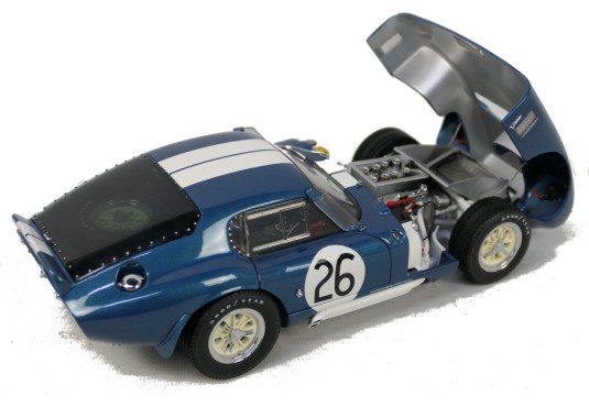 1/18 COBRA Daytona N°26 12 H Reims 1965