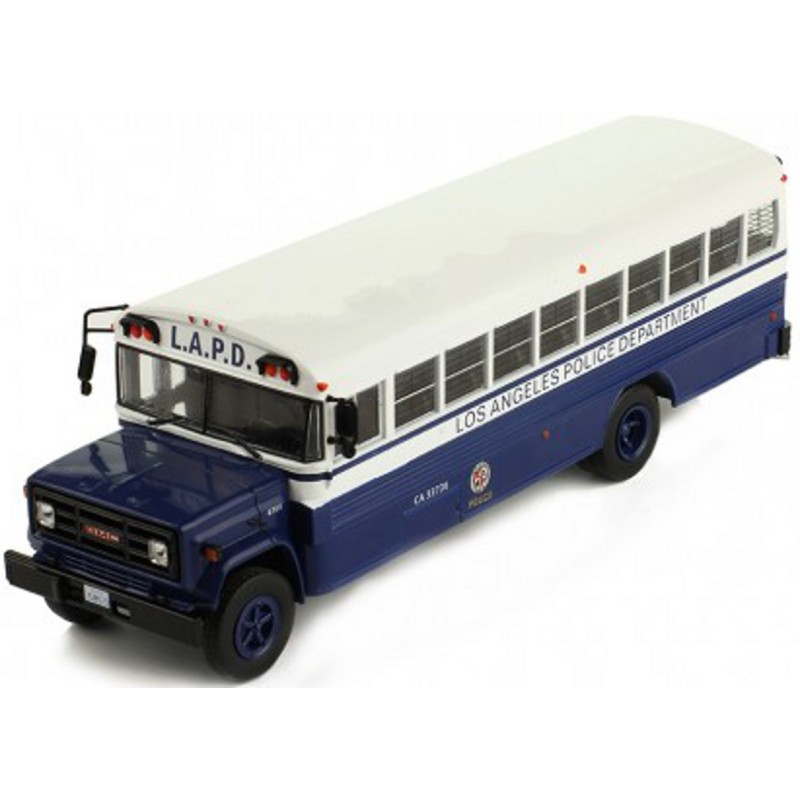 GMC 6000 1988 LAPD Police Départment GMC GMC 6000 1988 LAPD Police Départment GMC