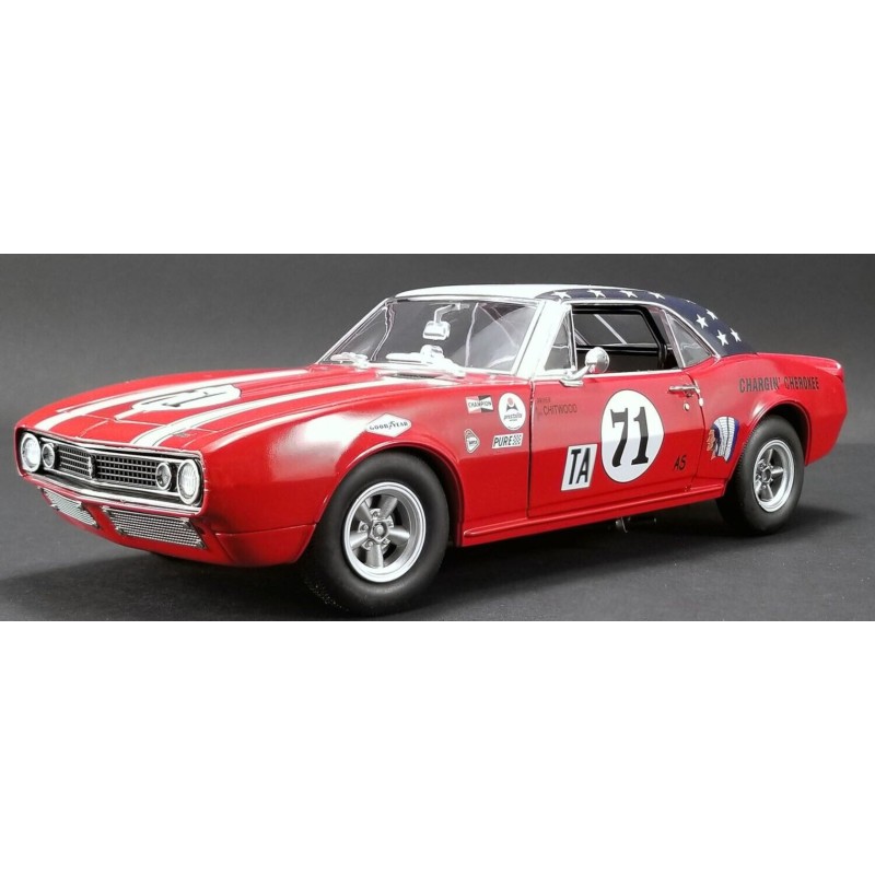 1/18 CHEVROLET Camaro N°71 24 H Daytona 1968