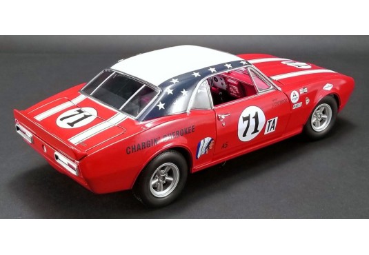 1/18 CHEVROLET Camaro N°71 24 H Daytona 1968