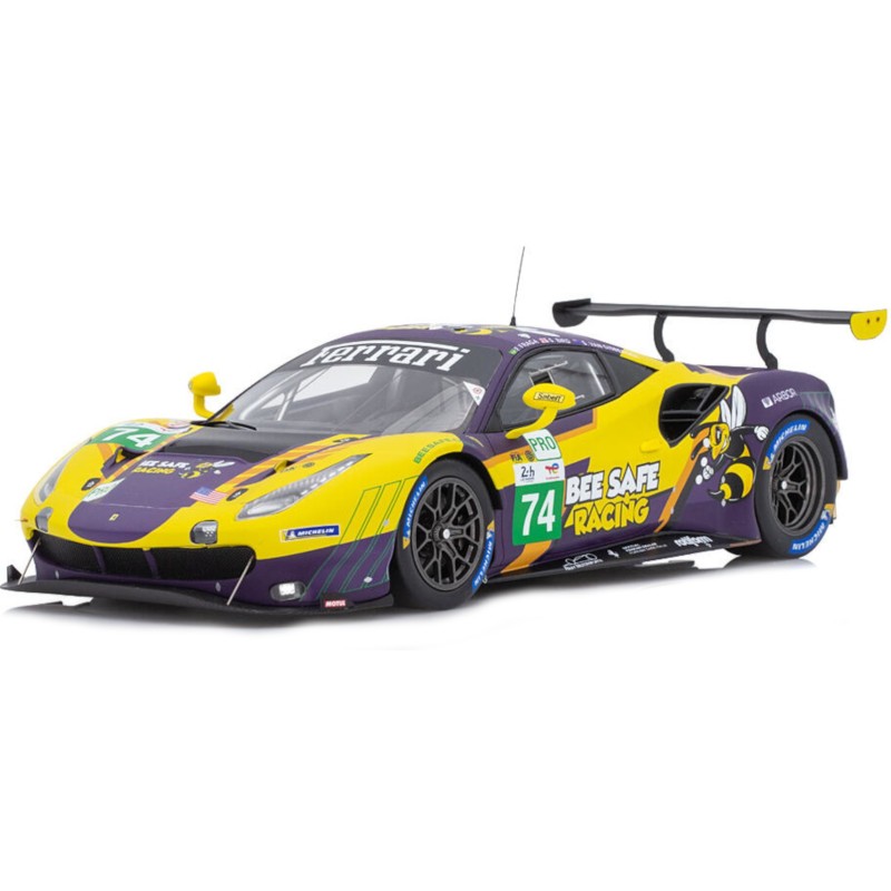 1/18 FERRARI 488 GTE N°74 Le Mans 2022