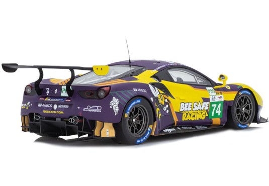 1/18 FERRARI 488 GTE N°74 Le Mans 2022