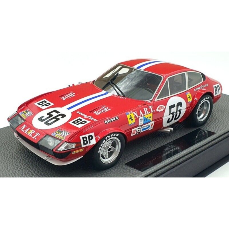 1/18 FERRARI 365 GTB/4 N°56 Le Mans 1974
