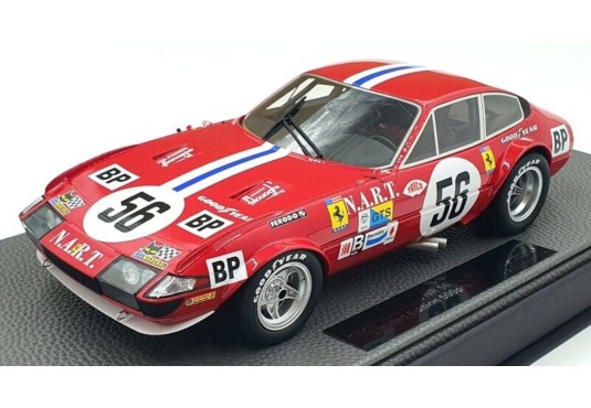 1/18 FERRARI 365 GTB/4 N°56 Le Mans 1974