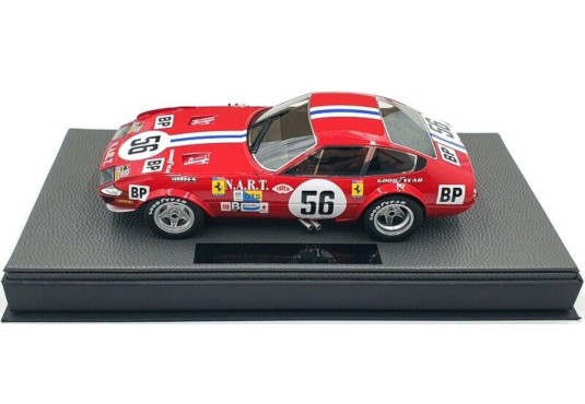 1/18 FERRARI 365 GTB/4 N°56 Le Mans 1974