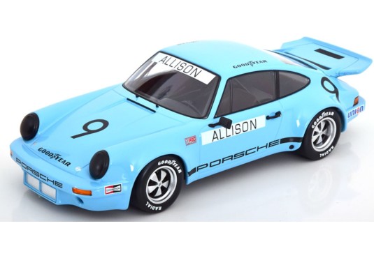 1/18 PORSCHE 911 Carrera RSR 3.0L N°9 IROC Riverside 1974