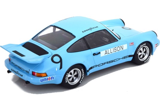 1/18 PORSCHE 911 Carrera RSR 3.0L N°9 IROC Riverside 1974