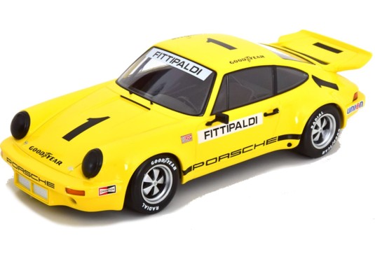 1/18 PORSCHE 911 Carrera RSR 3.0L N°1 IROC Riverside 1973