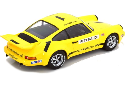 1/18 PORSCHE 911 Carrera RSR 3.0L N°1 IROC Riverside 1973