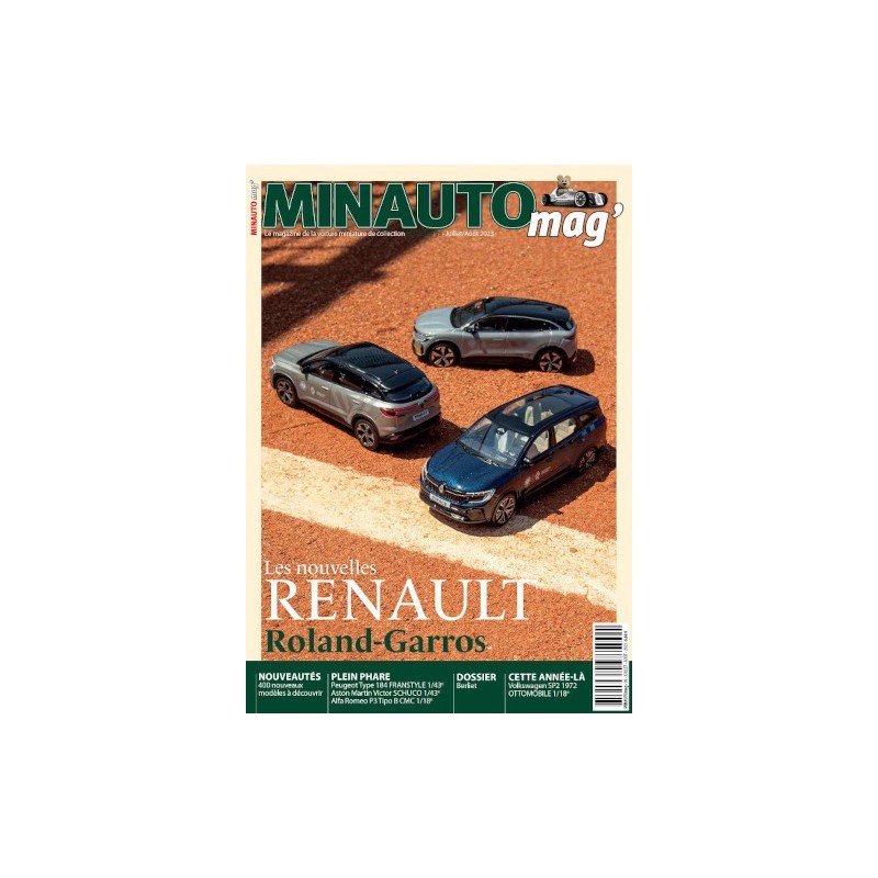 MAGAZINE MINAUTO N°93 Juillet Août 2023