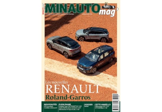 MAGAZINE MINAUTO N°93 Juillet Août 2023