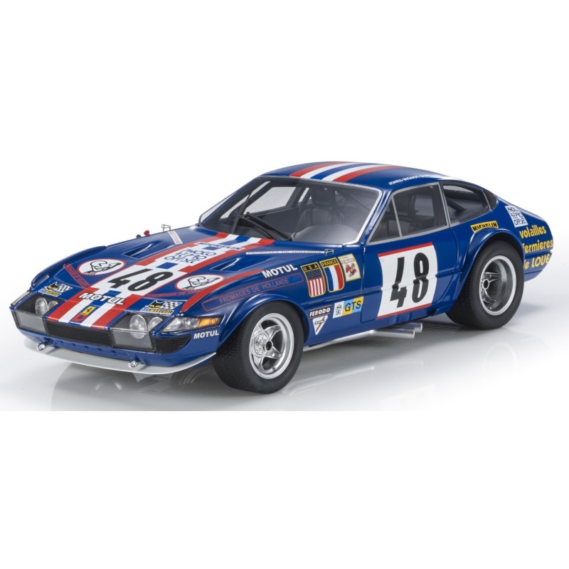 1/18 FERRARI 365 GTB/4 Daytona N°48 Le Mans 1975