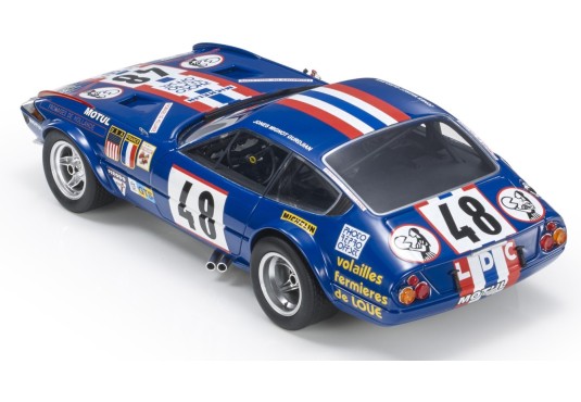 1/18 FERRARI 365 GTB/4 Daytona N°48 Le Mans 1975