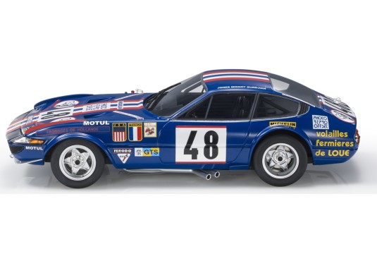 1/18 FERRARI 365 GTB/4 Daytona N°48 Le Mans 1975