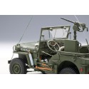1/18 JEEP Willys + Remorque + Accessoires