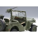 1/18 JEEP Willys + Remorque + Accessoires