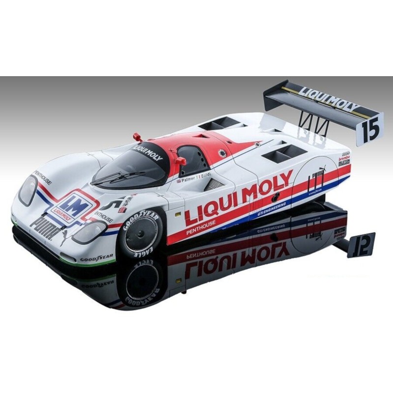 1/18 PORSCHE 962 C N°15 200 Miles Norisring 1987